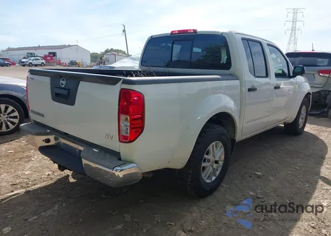 2015 Nissan Frontier Sv из США, поврежденный, VIN 1N6AD0ER4FN766466